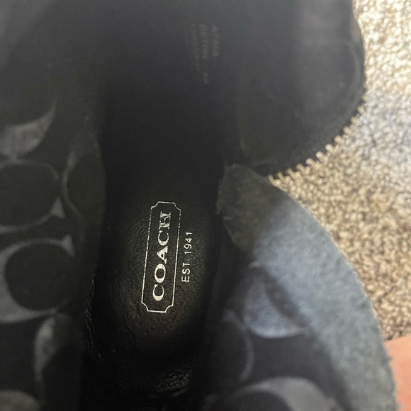 Coach Booties - Picture 4 of 6